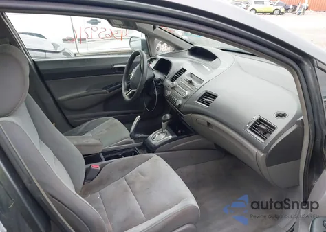 2011 Honda Civic Lx из США, поврежденный, VIN 19XFA1F51BE049914